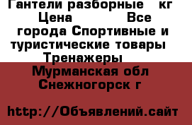 Гантели разборные 20кг › Цена ­ 1 500 - Все города Спортивные и туристические товары » Тренажеры   . Мурманская обл.,Снежногорск г.